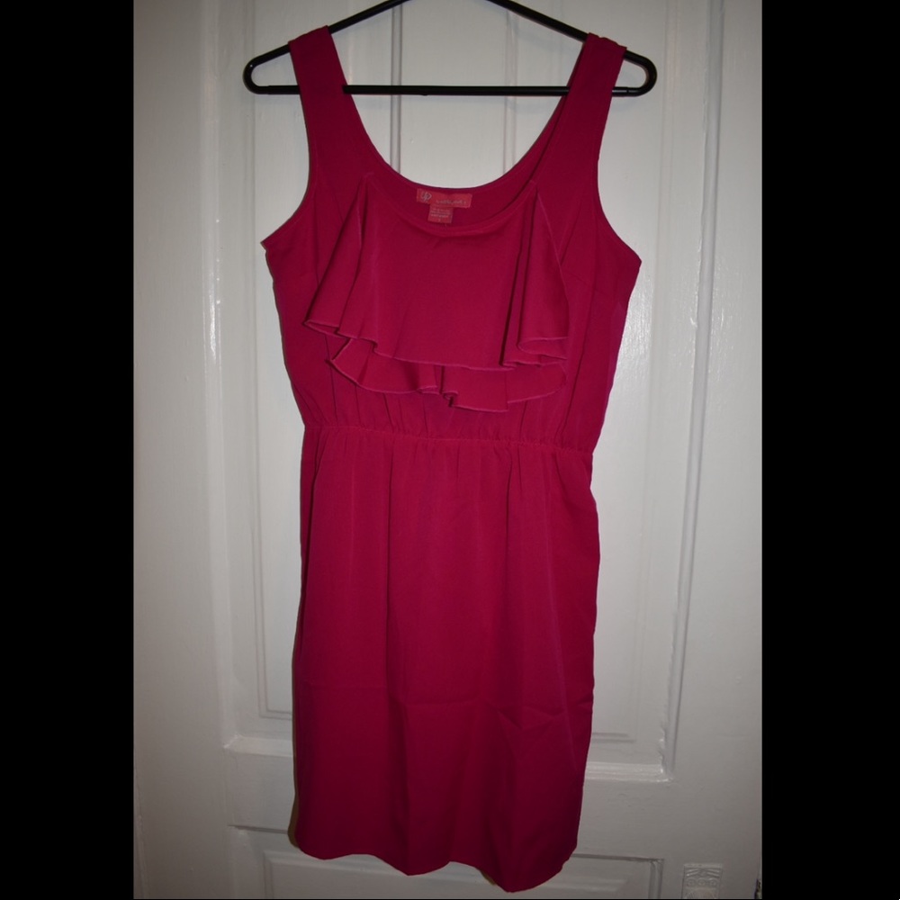 Pink Dress